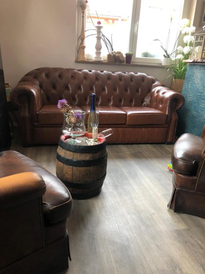 Apartamento Schlafen Im Weinfass Ipsheim Exterior foto