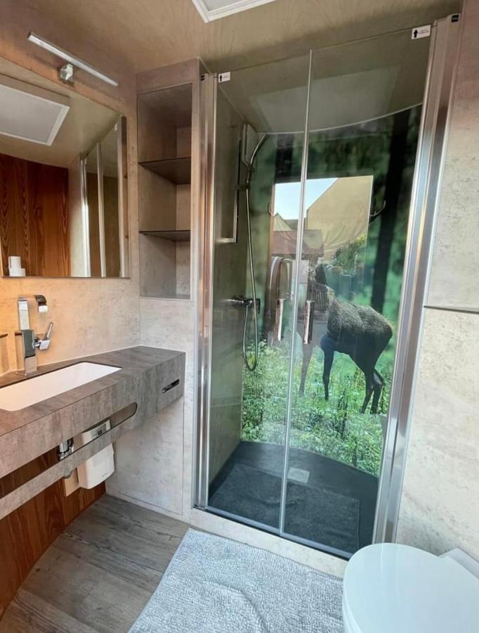 Apartamento Schlafen Im Weinfass Ipsheim Exterior foto