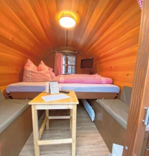 Apartamento Schlafen Im Weinfass Ipsheim Exterior foto