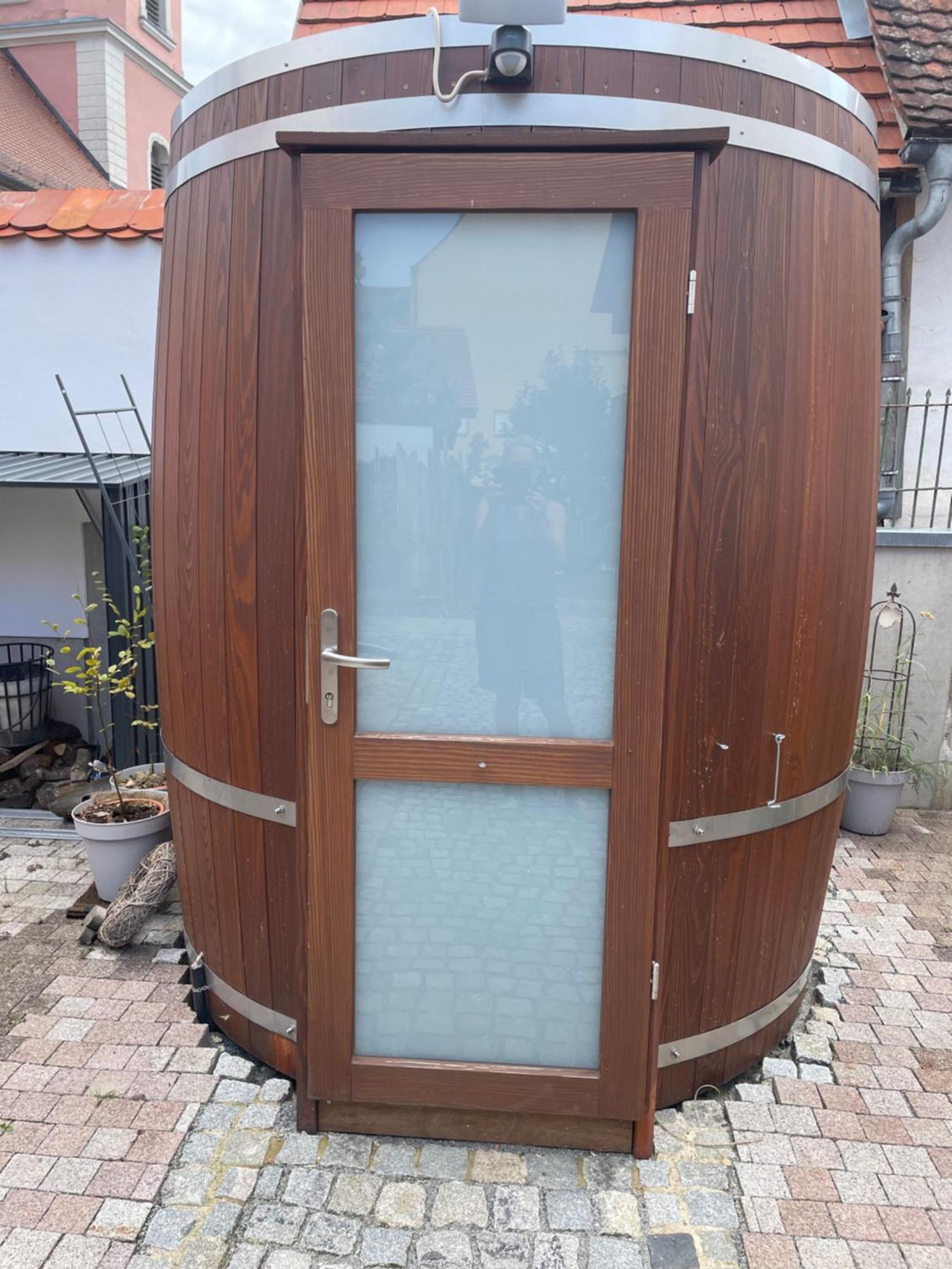Apartamento Schlafen Im Weinfass Ipsheim Exterior foto